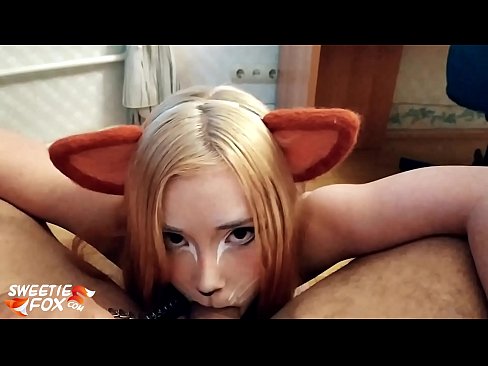 ❤️ Kitsune połyka kutasa i spermę w ustach ❤ Anal porn at us ️❤