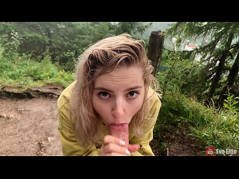 ❤️ Dziewczyna połyka cum po publicznym obciągnięciu - Eva Elfi ❤ Anal porn at us ️❤