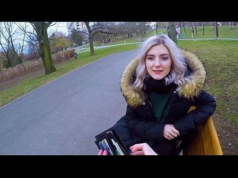 ❤️ Połyka gorące cum nieznajomego za pieniądze - blowjob w parku przez Evę Elfie ❤ Anal porn at us ️❤